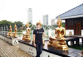 Sasa Milivojev - Colombo, Sri Lanka
