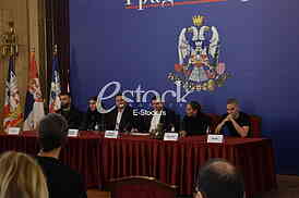 Konferencija za novinare povodom Beogradske zime