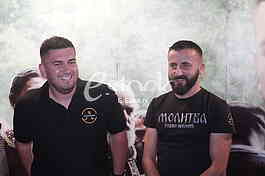 Bosko Nikolic i Aleksandar Avramov