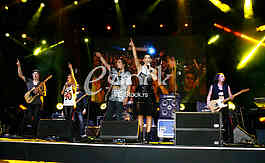 stadion tasmajdan, impero music week, neverne bebe