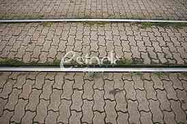 tram tracks Railroad