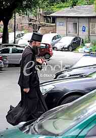 The Holy Bishops. Orthodox plergy