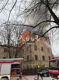 Pozar Stari mlin Obrenovac