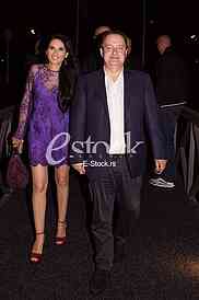 Vjera Mujovic i Ivica Dacic