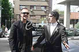 Milos Bikovic i Luka Ivanovic Luke Black