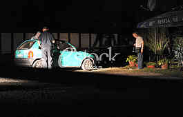 Shooting In Podgorica