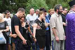 Sahrana Gorana Hadzica -Funerals Goran Hadžić