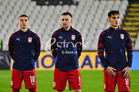Kvalifikacije za UEFA Euro U-21 2023, Srbija - Francuska