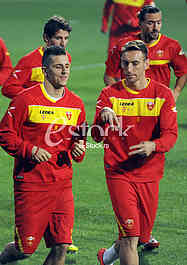 Training Montenegro national football team