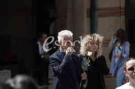 Jovan Maljkovic, Sahrana Veselina Vese Simonovica