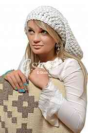 Girl in ethno clothes