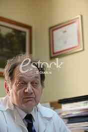 Dr Miljko Ristic.Interview for newspaper Serbia telegraph.Clinical centre Cardio.