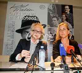 Yugoslav Film Archive richer for personal belongings and memories of a career Oscar winner Karl Malden