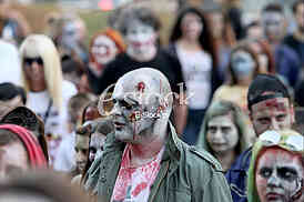 Belgade zombie walk