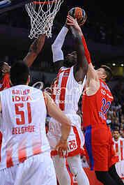CRVENA ZVEZDA vs CSKA