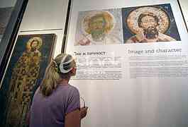 Opening of the exhibition Saint Sava in the Historical Museum of Serbia
