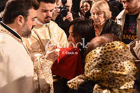 Svetlana Ceca Raznatovic bozicna liturgija