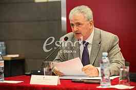 Press Conference,Municipality Vracar,Vladan Alimpijevic 