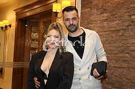 Vanja Mijatovic i Aleksandar Mandzukic