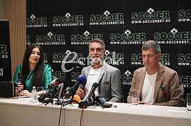 Gabriel Batistuta (Gabrijel Batistuta), Igor Miklja