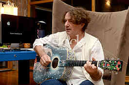 Music rehearsal of Bijelo Dugme 