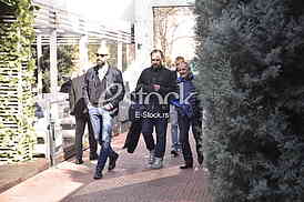 The funeral of actress Milena Dravic
