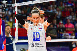 Srbija - Rusija, EuroVolley W
