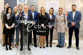 Press conference