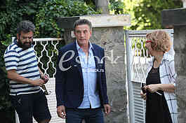 Milos Avramovic i Vilijam Boldvin (William Baldwin)