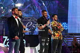 Marko Miljkovic Ognje Amidzic Aleksa Savic Lazar Colic Cola