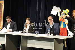 Vladan Djurkovic, Andrea Radulovic i Goran Vesic
