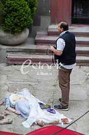 Suicide of old Lady in Belgrade. Samoubistvo starice u Beogradu