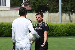Okupljanje FK partizan