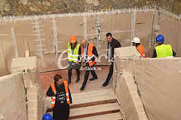  Restoration of the National Museum, Minister of culture Vladan Vukosavljevic