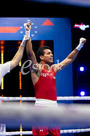 BOKS - Osmina finala AIBA Svetskog prvenstva u boksu (poluteska kategorija): Robby Gonzales (USA) v Odiljon Oslonov (UZB)