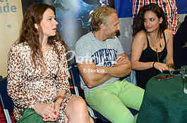 Press conference before the start of filmingCome back Zone