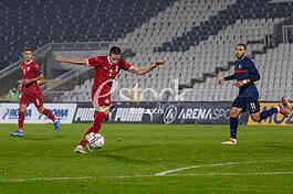 Kvalifikacije za UEFA Euro U-21 2023, Srbija - Francuska