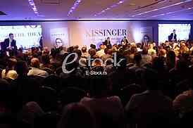 Promotion of the book Henry Kissinger

