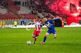 FUDBAL - Super liga Srbije: Crvena zvezda - Radnik Surdulica