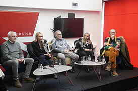Zoran Jankovic, Aleksandra Martinovic, Miroslav Lekic, Anica Dobra i Svetozar Cvetkovic