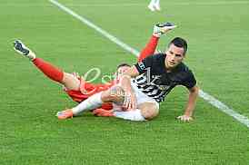 derby Red Star vs. Partisan, Partisan stadium