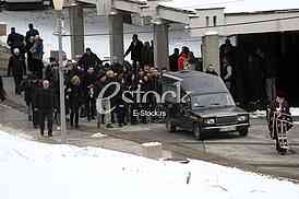 Sahrana mama Kristijan Golubovic