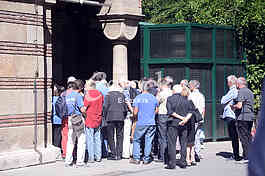  Burial of actor Ljubisa Samardzic.