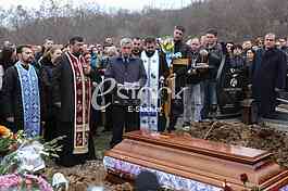 Funeral of Dimitrije Janicijevic