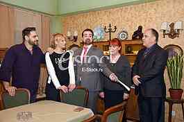 On the shooting set of a series of 