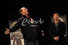 Opening 61. Sterija theater. The Patriots play
