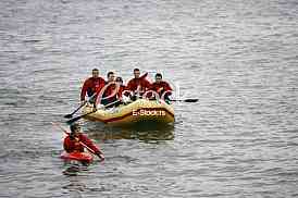 Race for the Holy Cross