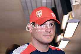 Football team travels to the European Championship in Poland.