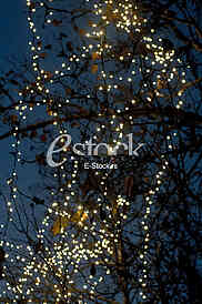 Belgrade, New Year's decoration of the new 2017