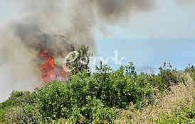 Fire in Montenegro
